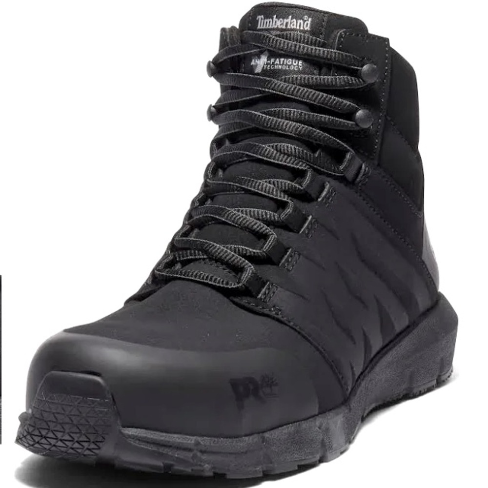 Timberland PRO Men’s Radius Anti-Fatigue Mid Composite Toe Work Boot